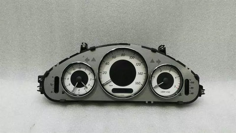 Mercedes CLS W219 Instrument Cluster A2195401047 Speedometer MPH Diesel MOP