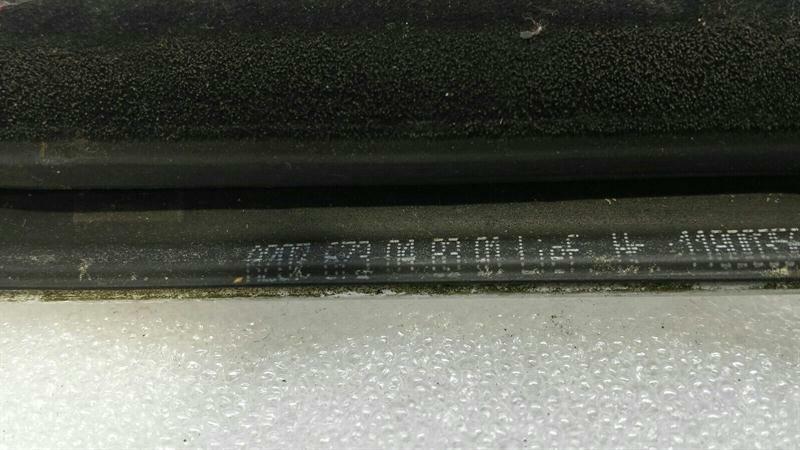 Mercedes W207 Convertible RRH Moulding A2076730483 Hi Re Quarter Window Sealer