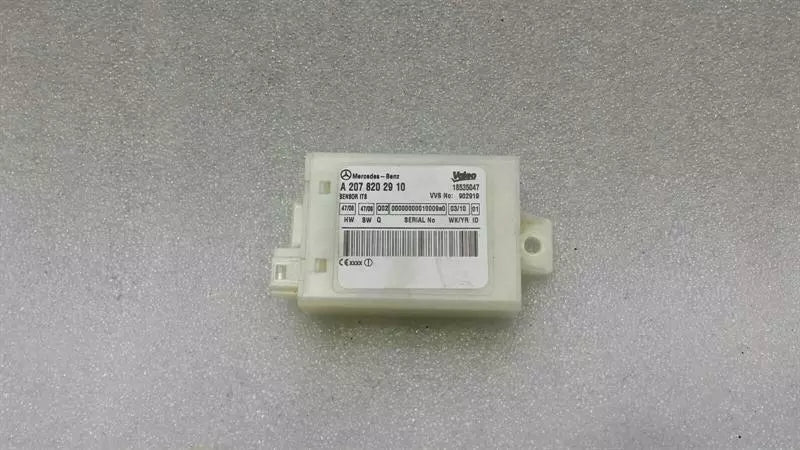 MERCEDES E CLASS W207 SEAT SENSOR A2078202910 SEAT SENSOR