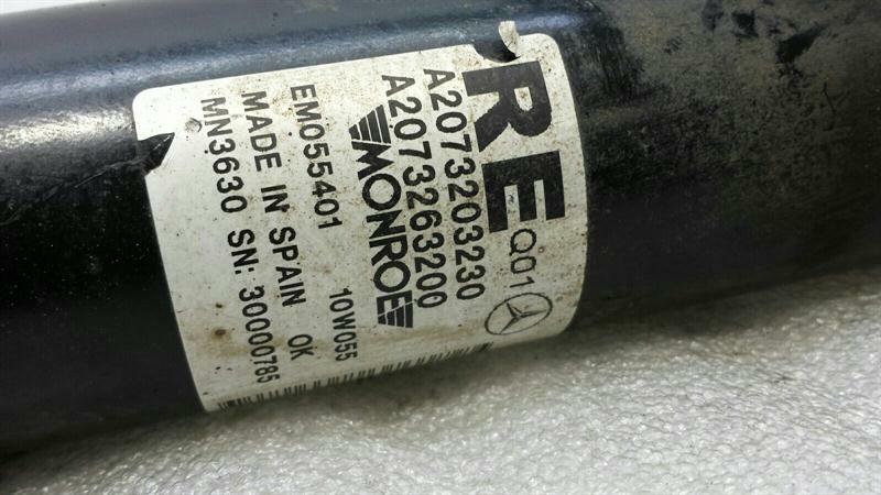 Mercedes E Class W207 Shock Absorber RRH A2073203230 Rear Shock Absorber EDC