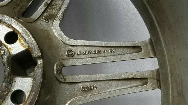 Mercedes E Class W207 AMG Alloy Wheel A2074011402 Alloy Rim 8.5J x 18H2 ET49