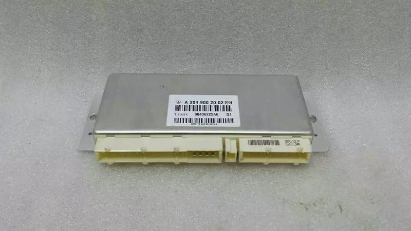 Mercedes E Class W207 suspension modules A2049002002 TEMIC EDC control unit