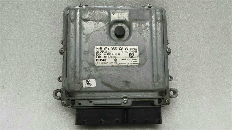 Mercedes E Class W207 Engine ECU A6429002900 Engine Control Unit OM642 CDI Diesel
