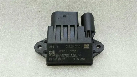 Mercedes E Class W207 Glow Plug Relay (Diesel) A0522140710 Glow Control Unit