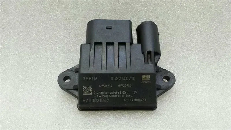 Mercedes E Class W207 Glow Plug Relay (Diesel) A0522140710 Glow Control Unit