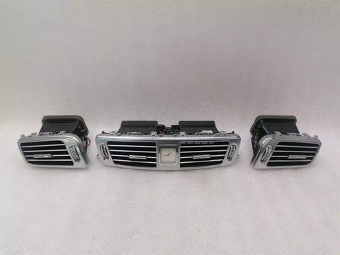 Mercedes CLS W218 air vent set A2188300754 ventilation nozzle ventilation grille set
