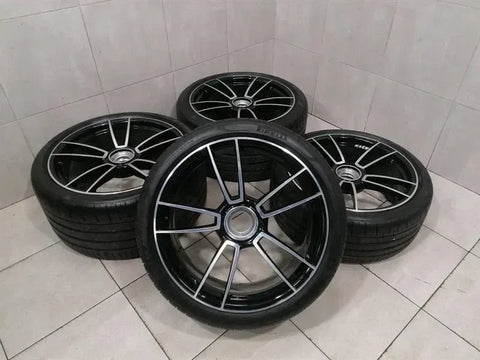 Porsche 911 992 TURBO Alloy Wheel 992601025AA 0KM Alloy Rim NEW CENTRAL LOCK