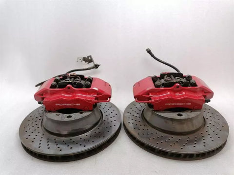 Porsche 911 996 turbo rear brake caliper 996352426 caliper rear set