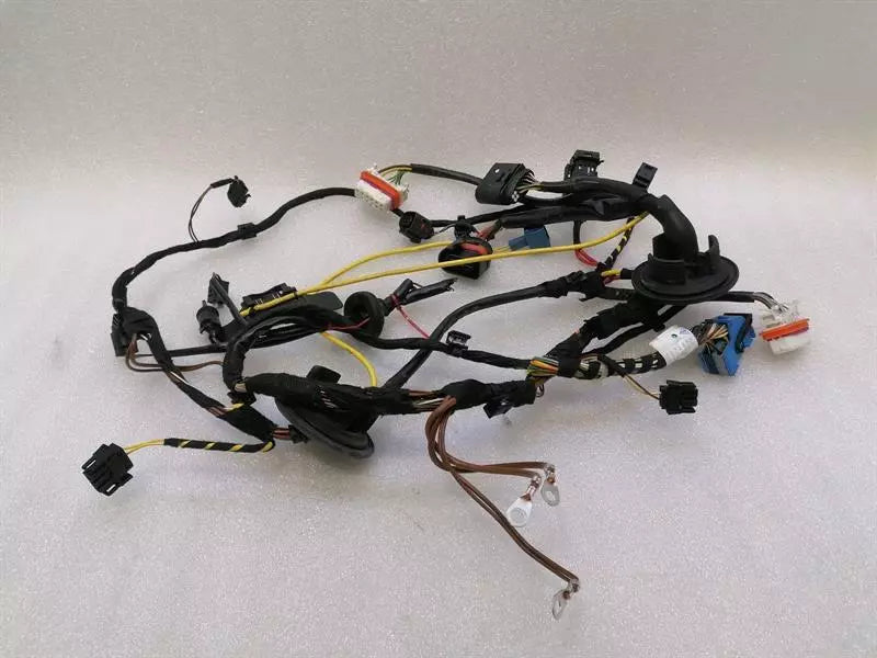 Porsche 911 997 Wiring Loom 99761255122 Front with Faulty Front Wiring Harness Faulty