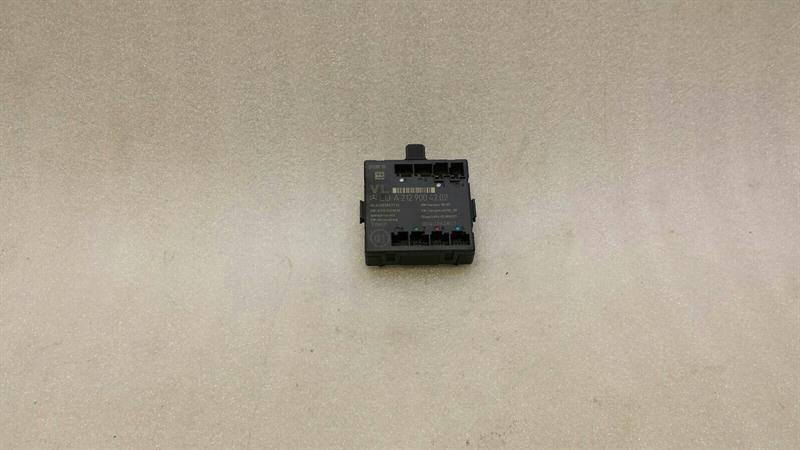 Mercedes GLK X204 front left door module A2129004202 door control unit front left