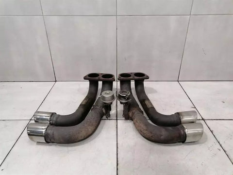 Ferrari 360 F131 Exhaust Silencer End Tip Set 178769 Exhaust Pipe Set