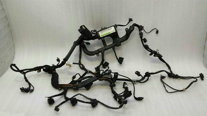 Mercedes GLK X204 Engine Wiring Loom A2721508633 Engine Harness M272 GLK350