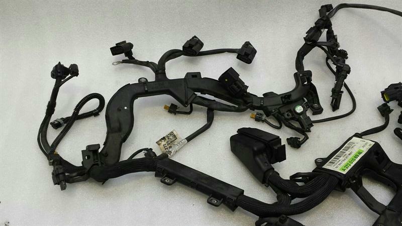 Mercedes GLK X204 Engine Wiring Loom A2721508633 Engine Harness M272 GLK350