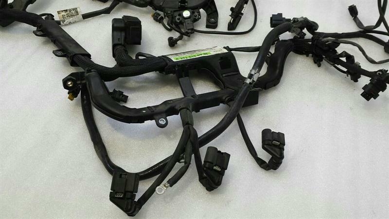 Mercedes GLK X204 Engine Wiring Loom A2721508633 Engine Harness M272 GLK350