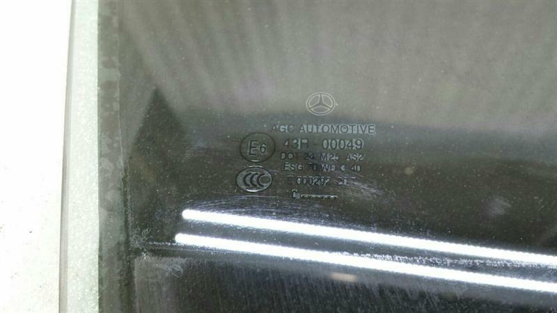 Mercedes GLK X204 FRH Door Glass A2047250400 Front Right Door Glass