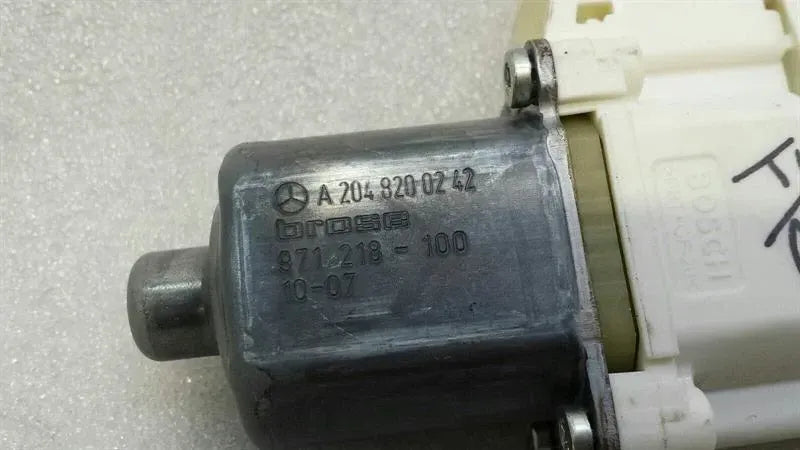 Mercedes GLK X204 door window motor A2048200242 window regulator motor front right
