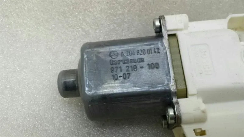 Mercedes GLK X204 door window motor A2048200142 window regulator motor front left