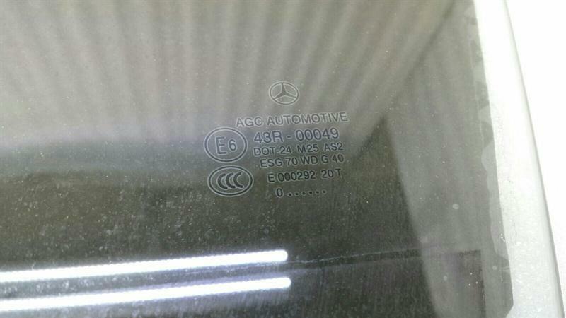 Mercedes GLK X204 FLH door glass A2047250300 door window front left