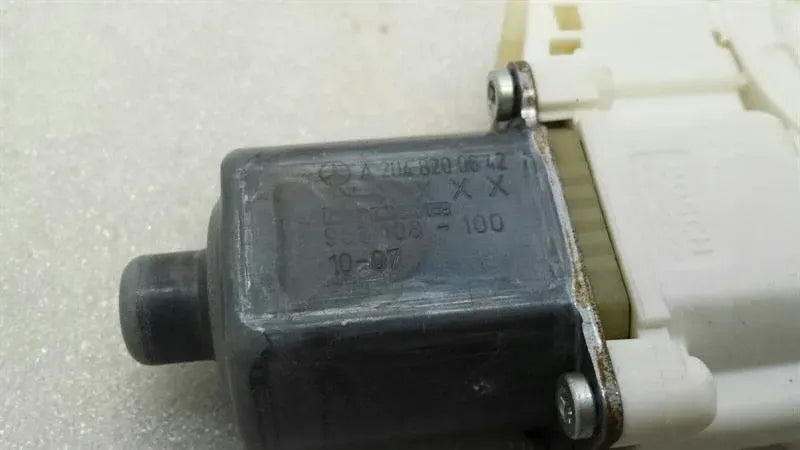 Mercedes GLK X204 door window engine A2048200624 power window motor rear right