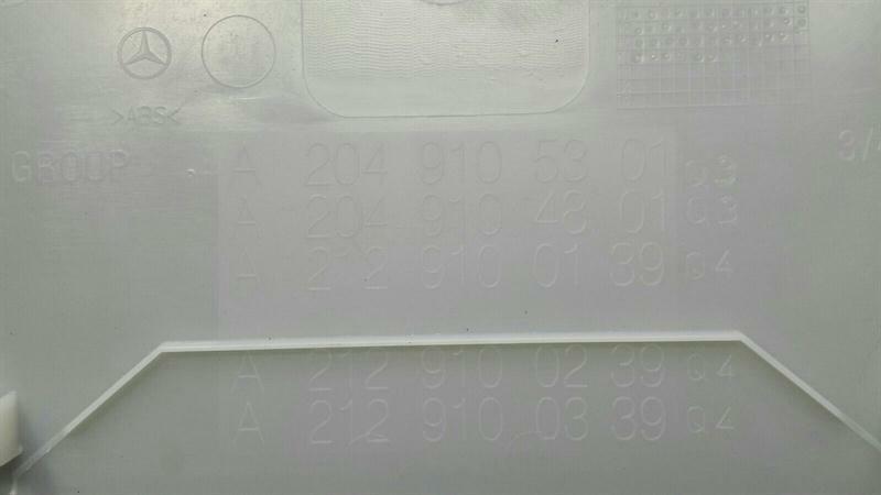 Mercedes GLK X204 Front Left Seat Cover A2049105301 Seat Trim Left