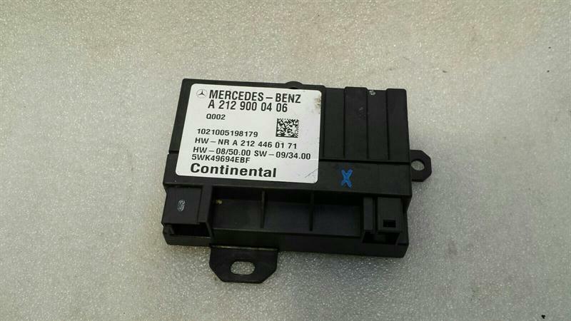 Mercedes GLK X204 Fuel Pump Module A2129000406 Control Unit Fuel Pump