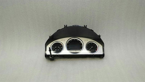 Mercedes GLK X204 Instrument Cluster A2049001605 Speedometer MPH