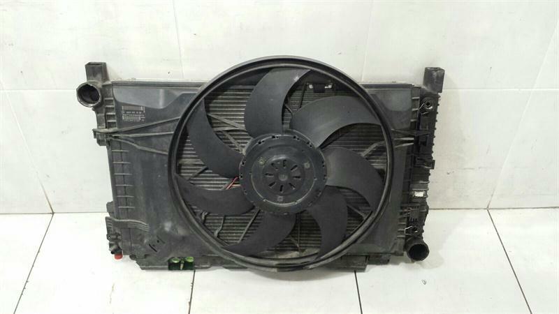 Mercedes CLK W209 radiator pack A2035004203 radiator package M272 V6 CLK350