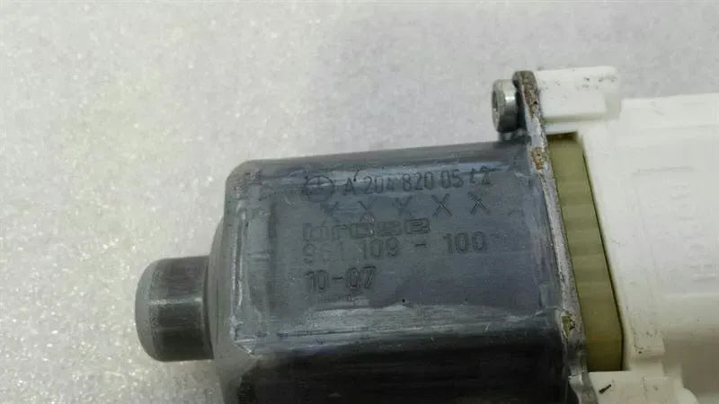 Mercedes GLK X204 door window motor A2048200542 window regulator motor rear left