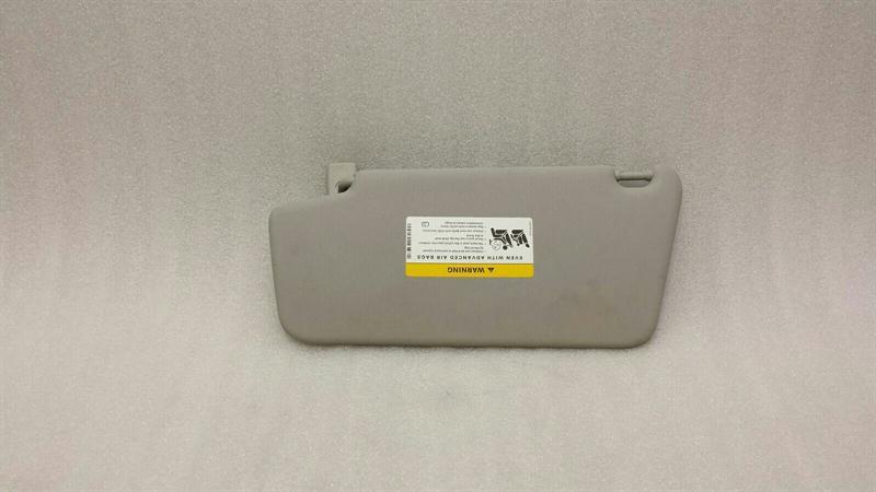 Mercedes GLK X204 FRH Sun Visor A2048106210 Sun Visor Trim Panel Right