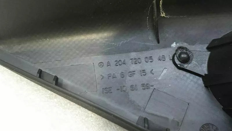 Mercedes GLK X204 Front Left Tweeter A2047200548 Speakers