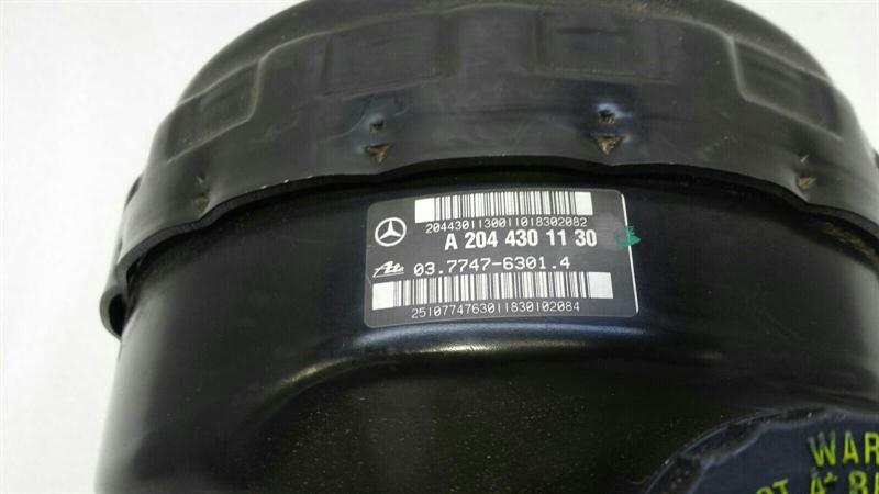 Mercedes GLK X204 Brake Servo A0054308530 Brake Booster