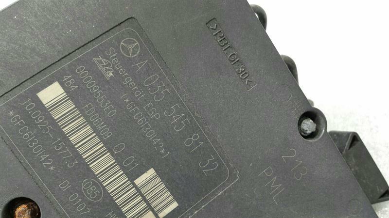 Mercedes CLK W209 A.B.S Pump A0044316212 ABS Pump HYDRAULIC BLOCK M272 V6
