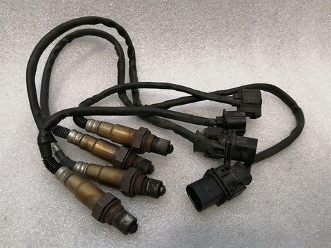 MERCEDES SLK R171 LAMBDA SENSOR SET OF 4 A0035427118 LAMBDA SENSOR SET M272 V6