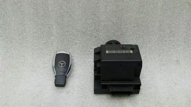 Mercedes CLK W209 Ignition Lock A2095453308 EZS Control Unit Key Key