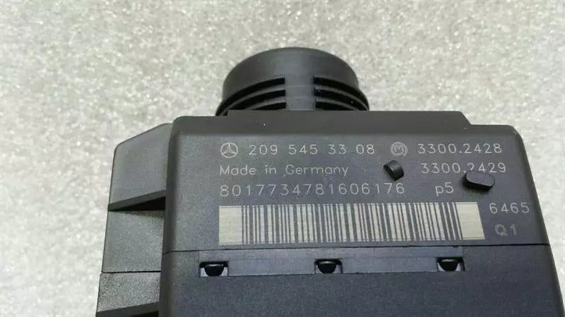 Mercedes CLK W209 Ignition Lock A2095453308 EZS Control Unit Key Key