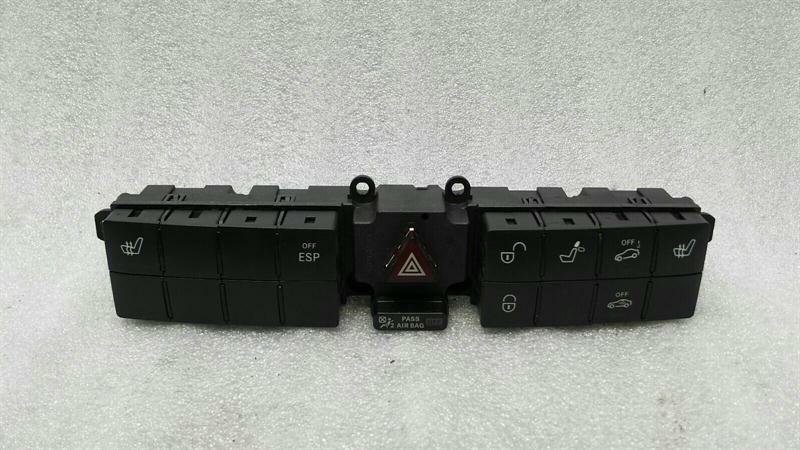 Mercedes CLK W209 switch block A2038706710 switch block