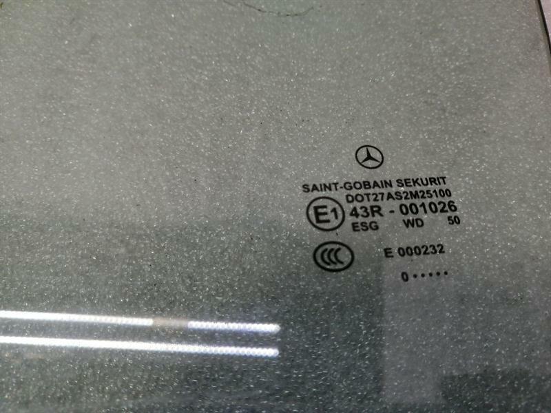 Mercedes SL R230 left front door glass A2307250110 door window front left