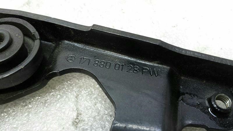 Mercedes SLK R171 Bonnet Hinge Set A1718800128 Hood Hinge Set Black