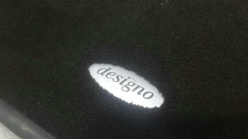 Mercedes SLK R171 RHD Floor Matte Set A1716800840 Right Hand Handlebar DESIGNO