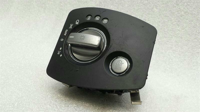 Mercedes SLK R171 Headlight Switch A1715450604 Light Switch Black