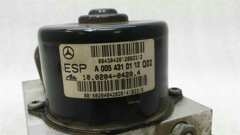 MERCEDES SLK R171 A.B.S PUMP A0044316212 ABS PUMP HYDRAULIC BLOCK M272 V6 350