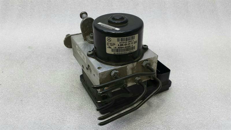 MERCEDES SLK R171 A.B.S PUMP A0044316212 ABS PUMP HYDRAULIC BLOCK M272 V6 350