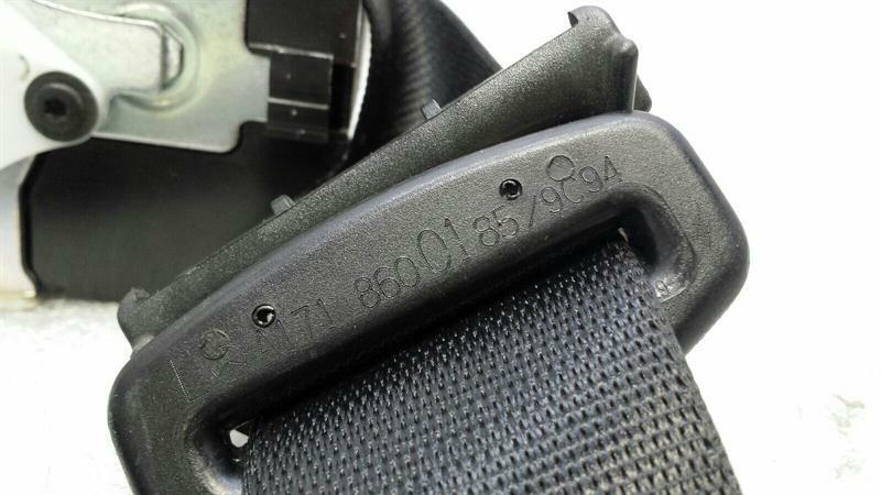 Mercedes SLK R171 left seatbelt A1718600185 seat belt left