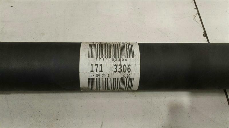 Mercedes SLK R171 propelled adhesive A1714103306 gimbal shaft SLK350 M272 V6 3.5i