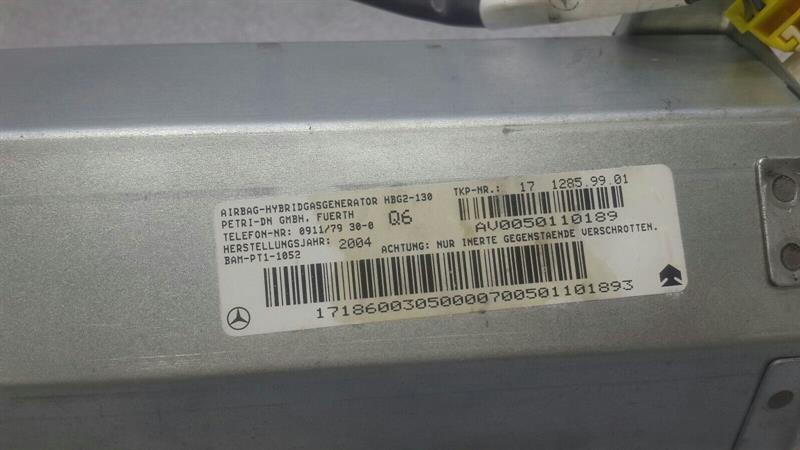 MERCEDES SLK R171 A1718600305