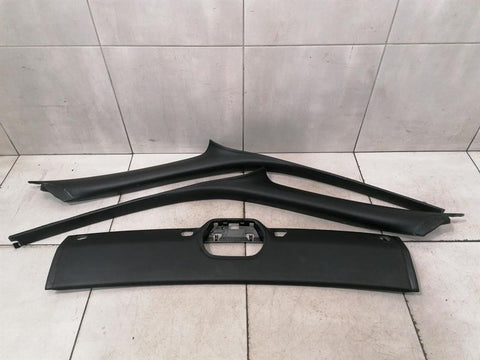 Porsche 911 996 Targa Overhead Cover Set 99655505905 Headliner Extended Leather