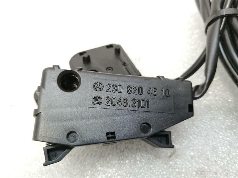 Mercedes SL R230 Hardtop Open Limit A2308204210 Switch Roof Limit Switch