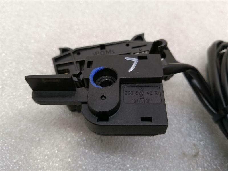 Mercedes SL R230 Hardtop Open Limit A2308204210 Switch Roof Limit Switch