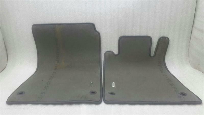 Mercedes SLK R171 RHD Floor Matte Set A1716800840 Right Hand Handlebar DESIGNO