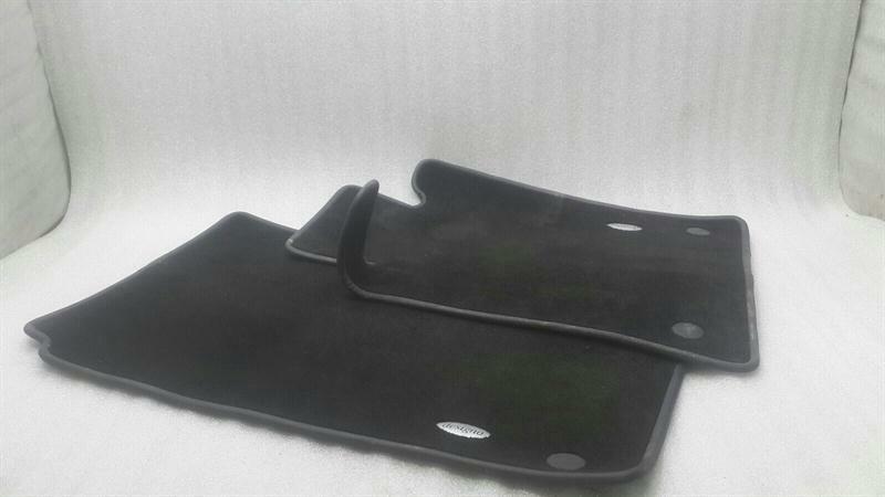 Mercedes SLK R171 RHD Floor Matte Set A1716800840 Right Hand Handlebar DESIGNO